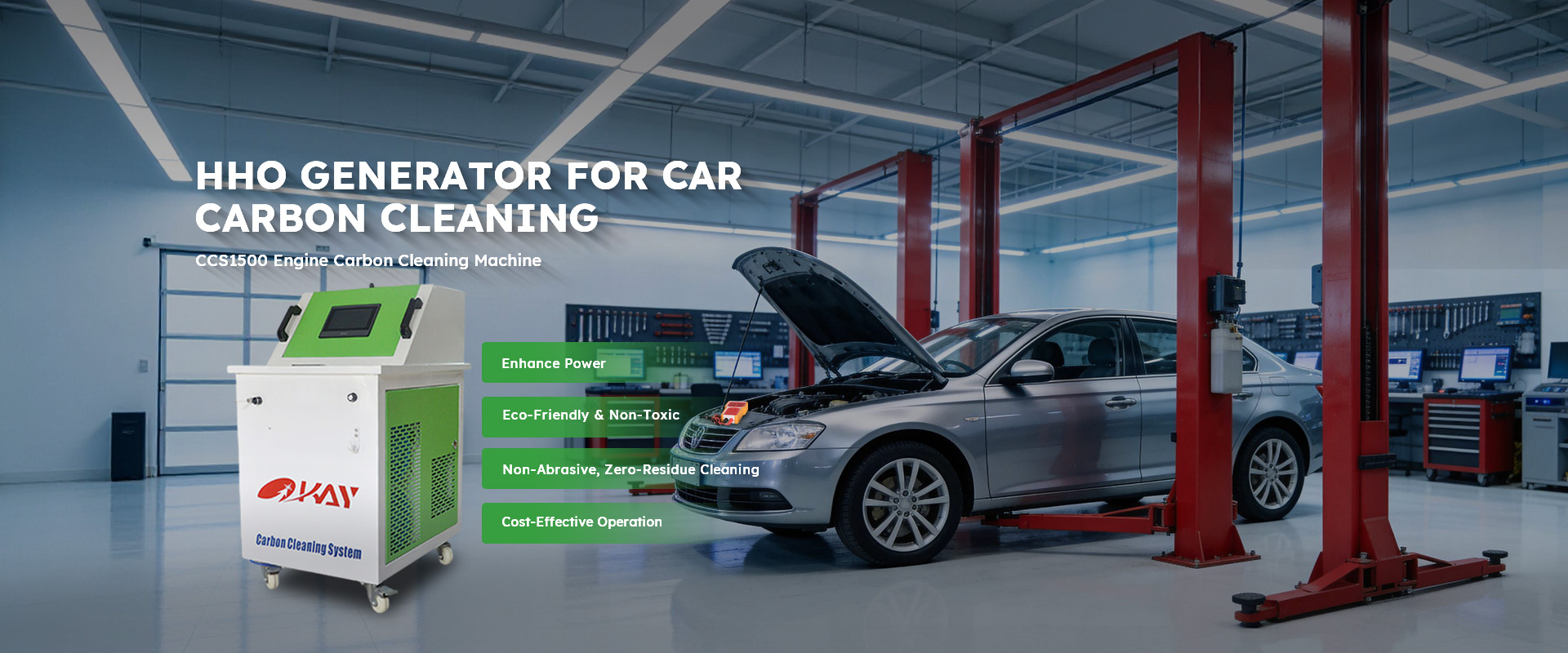 Hho Generator For Car Carbon Cleaning