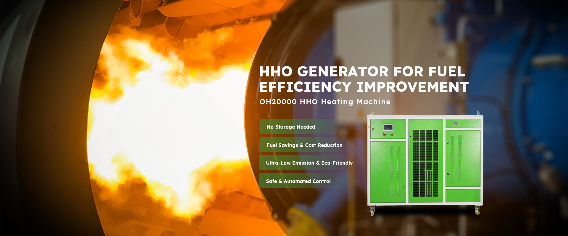 Hho Generator for Fuel efficiency improvement